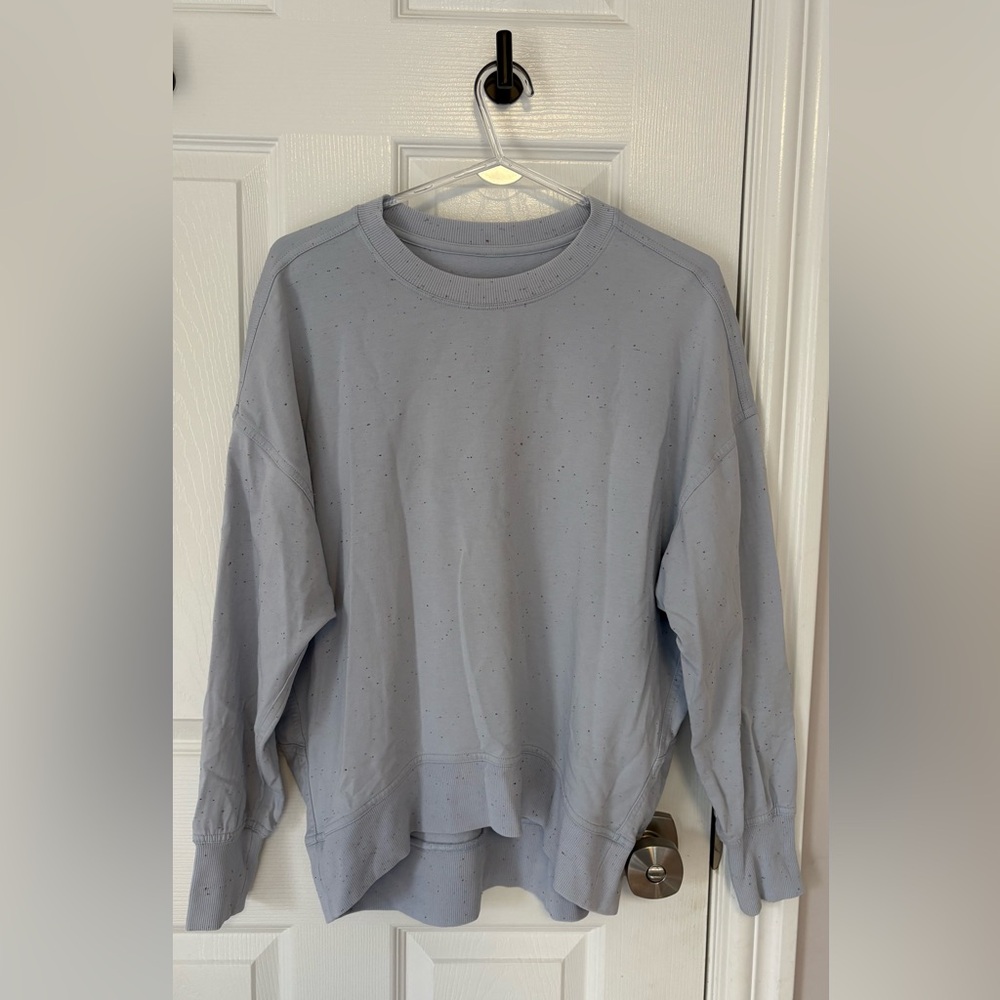 Women’s Lululemon Light Blue Sweater